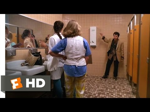 Pretty in Pink (1/7) Movie CLIP - Bathroom Inspection (1986) HD