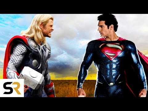 Superman VS Thor: Clash of the Gods - New Epic Fan Trailer (Marvel VS DC)