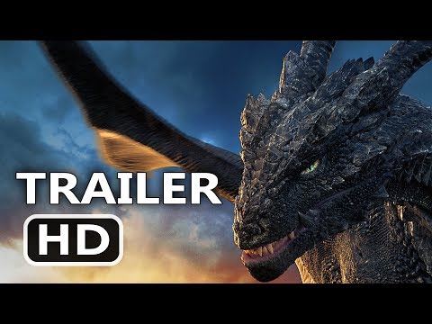 DRAGONHEART Official Trailer (2017) Battle for the Heartfire Dragons Movie HD