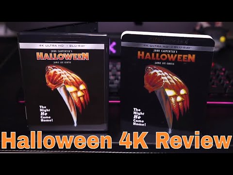 Halloween 4K Blu-Ray Review