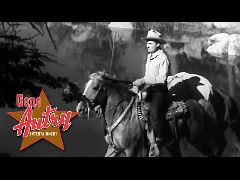 Gene Autry - It's My Lazy Day (from Riders of the Whistling Pines 1949)