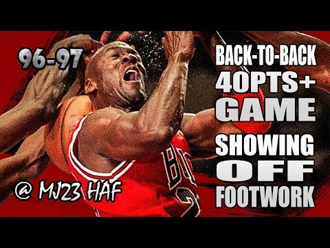 Michael Jordan Highlights vs Clippers (1996.11.25) - 40pts, YOU REACH, I TEACH!