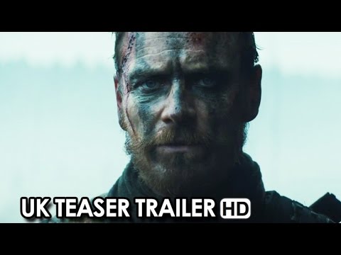 MACBETH Official UK Teaser Trailer (2015) - Michael Fassbender HD