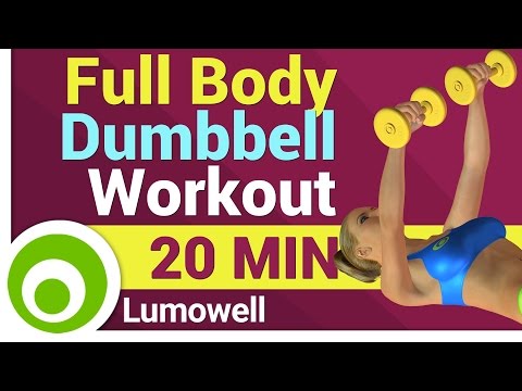 Full Body Dumbbell Workout for Women