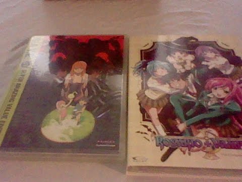 Rosario + Vampire and Birdy the Mighty: Decode, S.A.V.E. unboxing
