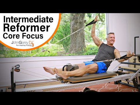 Intermediate Pilates Reformer Core Focus - 15 Minutes