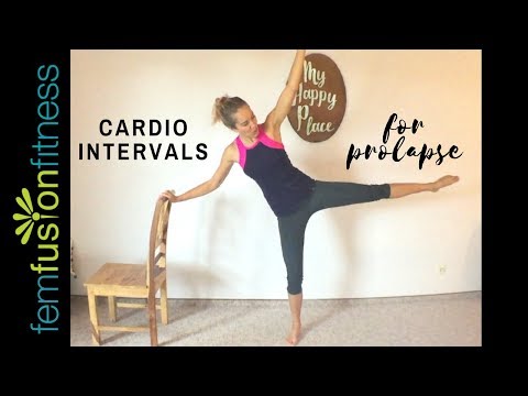 Low Impact HIIT Cardio for Prolapse (Beginners)