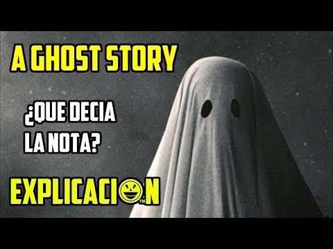 A Ghost Story | Análisis y Explicación | Historia de Fantasmas | Final explicado