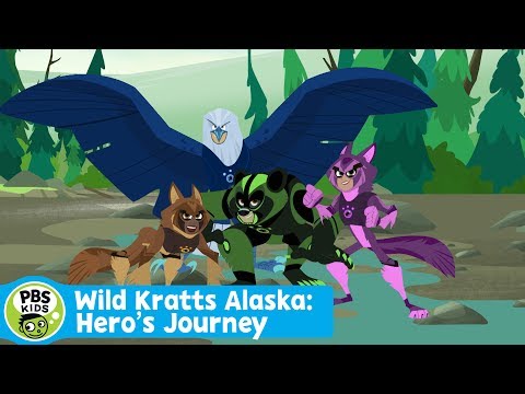 WILD KRATTS | Wild Kratts Alaska: Hero's Journey Premieres July 24th on PBS KIDS! | PBS KIDS