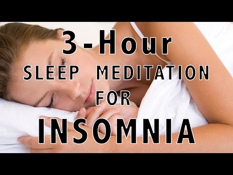 3-Hour Yoga Nidra Sleep Meditation for Hard Case Insomniacs - Body Scan Technique