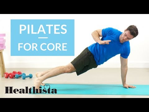 Pilates for Strengthening Core | 20 Minute Workout
