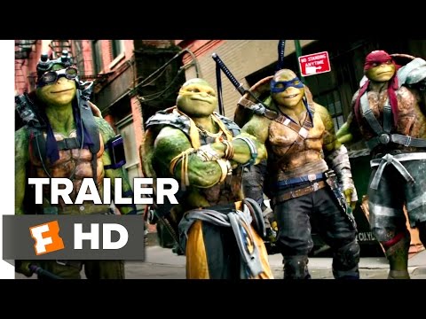 Teenage Mutant Ninja Turtles: Out of the Shadows Official Trailer #1 (2016) - Megan Fox Movie HD