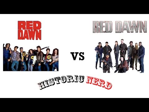 HistoricNerd: Red Dawn Vs Red Dawn