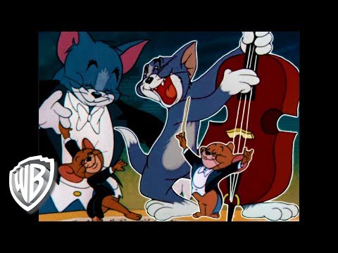 🔴 WATCH NOW! BEST CLASSIC TOM & JERRY MUSICAL MOMENTS | WB KIDS