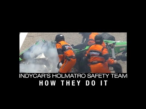 IndyCar's Holmatro Safety Team - How They Do It