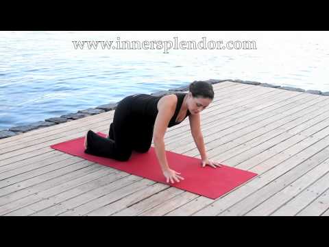 Yoga for Beginners with Kanta Barrios - www.innersplendor.com Yoga Class