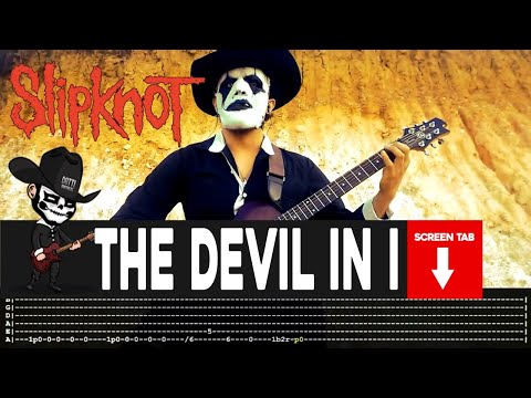 Slipknot - The Devil in I (Guitar Cover by Masuka W/Tab)