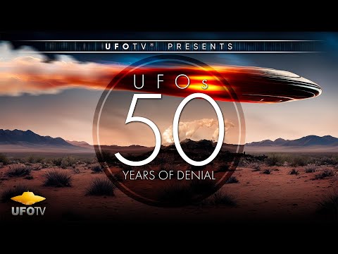UFOs 50 YEARS OF DENIAL: UFOs and Area 51 - Secret Advanced Technology - FEATURE
