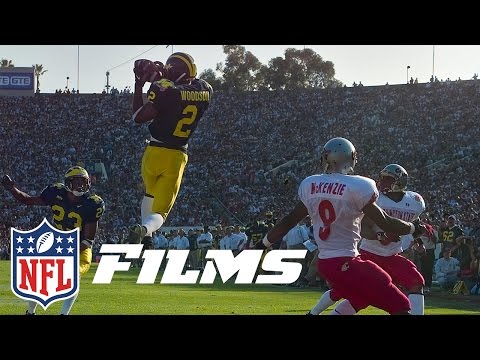 Charles Woodson Becomes Only Defenisve Player to Win the Heisman | NFL Films | A Football Life