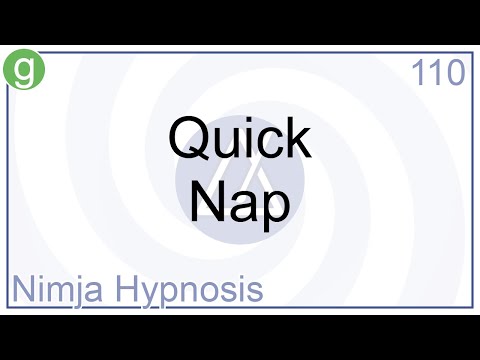 Hypnosis - Quick Nap