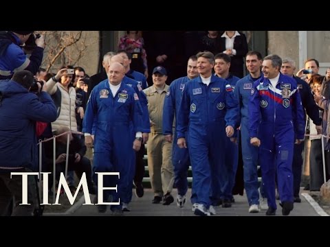A Year In Space: Episode 1 - Leaving Home  | TIME