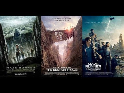 The Maze Runner trilogy - Trailer Compilation