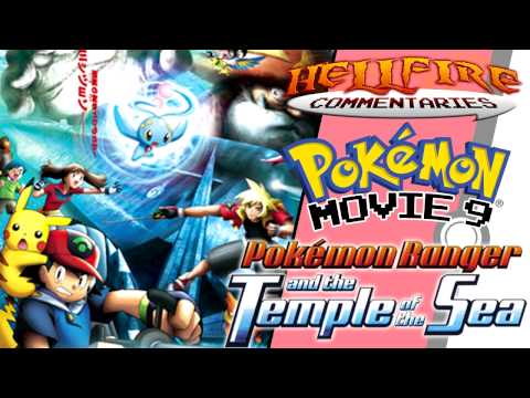 Pokemon Ranger and the Temple of the Sea [Audio commentary]