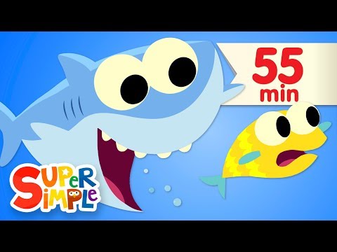 Baby Shark | + More Kids Songs | Super Simple Songs