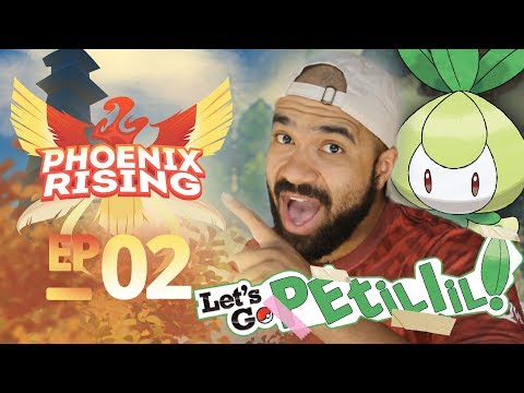 Pokémon Phoenix Rising Let's Play w/ TheKingNappy - Ep 2 "Pokémon Let's Go, Petilil"