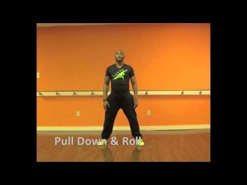 Dance Move #1: Pull Down & Roll