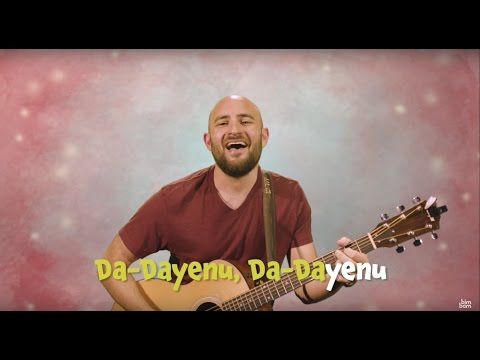 Dayenu: Learn the words to the Passover Seder song