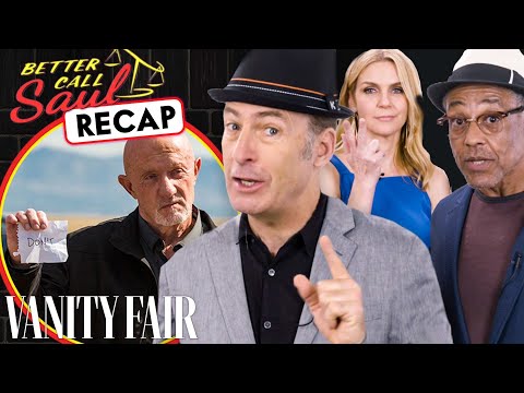 The Cast of "Better Call Saul" Recap the First 3 Seasons in 10 Minutes | Vanity Fair
