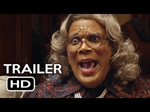 Boo! A Madea Halloween Official Trailer #1 (2016) Tyler Perry, Bella Thorne Comedy Movie HD