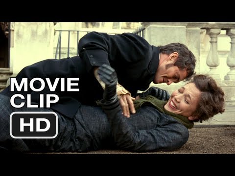 Hysteria Movie CLIP #4 - Bicycle Accident (2012) Maggie Gyllenhaal HD Movie