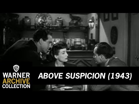 Above Suspicion (Original Theatrical Trailer)