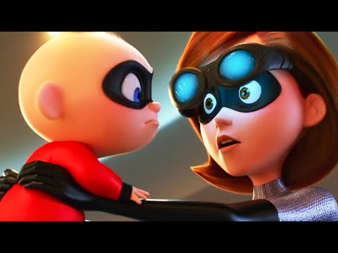 INCREDIBLES 2 All Movie Clips + Trailer (2018)