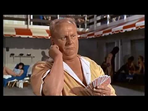 Goldfinger (1964) - Miami hotel pool scene