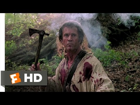 The Patriot (1/8) Movie CLIP - Tomahawk Massacre (2000) HD