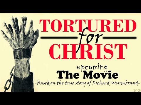 tortured for christ by richard wurmbrand