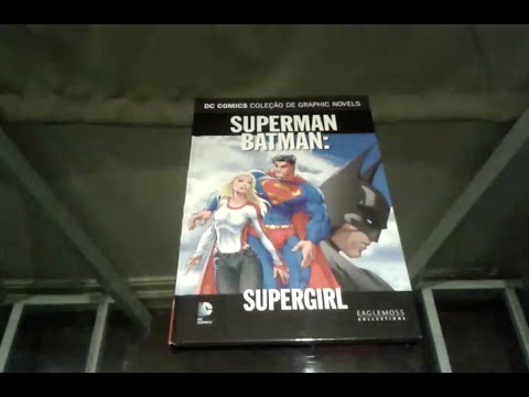 Superman & Batman: Supergirl - Eaglemoss - Review