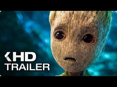 GUARDIANS OF THE GALAXY VOL. 2 Trailer 2 (2017)