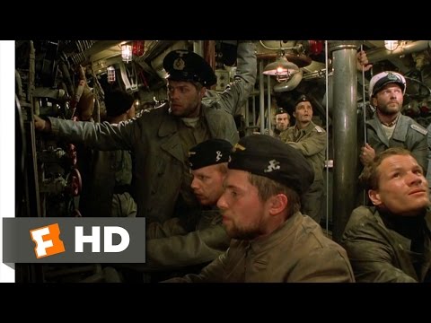 U-571 (1/11) Movie CLIP - German U-Boat Attack (2000) HD