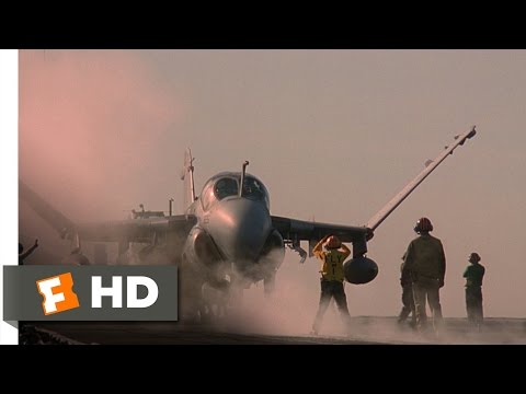 Flight of the Intruder (7/10) Movie CLIP - Let's Go Downtown (1991) HD