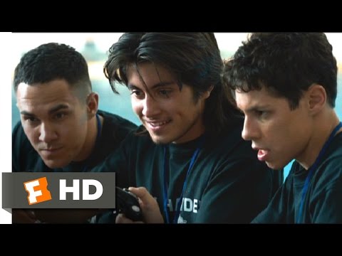 Spare Parts (2015) - The Competition Begins Scene (7/10) | Movieclips