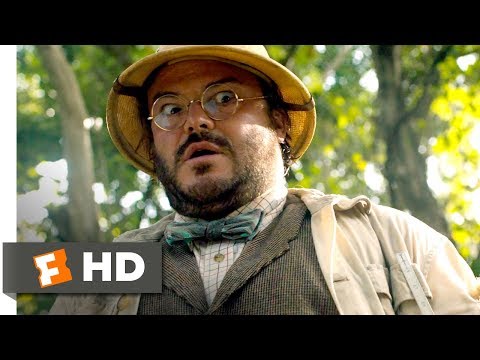 Jumanji: Welcome to the Jungle (2017) - Learning to Pee Scene (3/10) | Movieclips