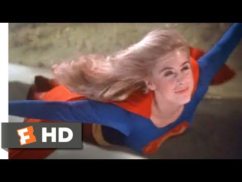 Supergirl (1984) - New Powers Scene (1/9) | Movieclips