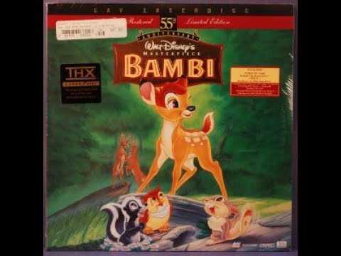 Bambi (1942) - Theatrical Reissue Trailer 1988
