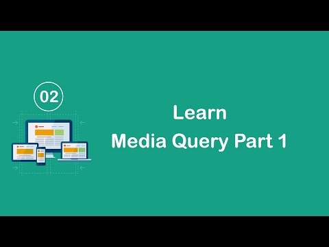 Responsive Design in Arabic #02 - Learn The Media Query Part 1
