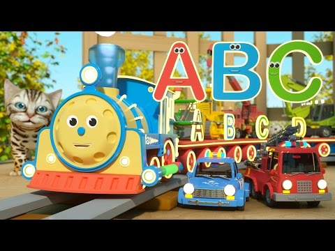 Learn Letters With Max the Glow Train – TOYS (Letters and Toys)