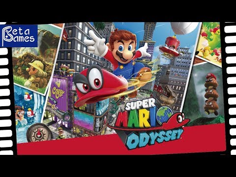 Super Mario Odyssey la película en español | Beta Games Películas